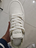 馬克華菲小白鞋男春夏季男士休閑板鞋男款厚底百搭透氣運動(dòng)鞋子 白色  40 曬單實(shí)拍圖