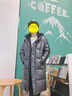 MONTDELLDALL亮世秋青少年羽絨服初高中生爆款男中長(cháng)款免洗冬季東北抗寒亮面 官方7-20歲大學(xué)生男生；黑色 S 官方S/100斤以下 曬單實(shí)拍圖