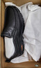 駱駝牌 商務(wù)休閑皮鞋男套腳樂(lè )福鞋軟皮軟底爸爸鞋 P13A211016黑色42 曬單實(shí)拍圖