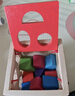 小頑豆兒童積木玩具嬰兒6個(gè)月以上大顆粒男孩0女寶寶1一2歲益智拼裝早教 曬單實(shí)拍圖