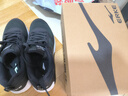 鴻星爾克男鞋氣墊運動(dòng)鞋休閑鞋黑色防滑減震跑鞋軟底回彈輕便跑步鞋子男 曬單實(shí)拍圖