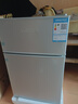 新飛冰箱小型租房用 一級能效冷 藏冷凍兩用1-2人家用小冰箱 出租房雙門(mén)電冰箱辦公室兩門(mén) 25年升級款 38A108 一級能效【經(jīng)典款】銀色 曬單實(shí)拍圖