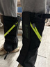 神火（SupFire）雪套戶(hù)外登山防風(fēng)防雪徒步越野滑雪沙漠鞋套防水防沙男女護腿腳套 曬單實(shí)拍圖