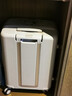 新秀麗（Samsonite）高顏值流金箱 限量聯(lián)名行李箱拉桿箱 旅行萬(wàn)向輪登機箱密碼箱 HH5 淺咖色 22英寸 曬單實(shí)拍圖
