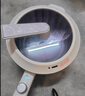美的（Midea）電炒鍋 電火鍋 電蒸鍋 電煮鍋宿舍泡面家用多用途多功能 不沾炒菜鍋3.5L電熱鍋 HCG2571 帶蒸架 曬單實(shí)拍圖