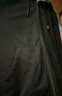 優(yōu)衣庫男裝女裝連帽拉鏈運動(dòng)開(kāi)衫長(cháng)袖外套休閑衛衣25新款479800 09 黑色 XL 曬單實(shí)拍圖
