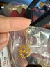 周六福愛(ài)心玫瑰黃金項鏈女足金吊墜生日禮物計價(jià)A0614850 約4.18g 曬單實(shí)拍圖