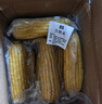 京鮮生甘肅水果玉米220g*8棒真空甜玉米棒低脂代餐免煮開(kāi)袋即食源頭直發(fā) 曬單實(shí)拍圖