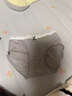 Ordifen5條女士?jì)妊澟兠薏c(diǎn)少女感抑菌全棉襠不夾臀三角短褲 曬單實(shí)拍圖