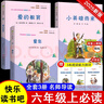 快樂(lè )讀書(shū)吧六年級上指定閱讀：童年+小英雄雨來(lái)+愛(ài)的教育(套裝共3冊） 曬單實(shí)拍圖