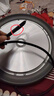 美的（Midea）電火鍋 0涂層304全鋼鍋體不銹鋼復合內膽超薄5分鐘速沸火鍋專(zhuān)用鍋分體可拆電熱鍋多功能鍋 6.5L 全鋼0涂層 HGS30G1 曬單實(shí)拍圖