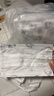 穩健一次性醫用外科口罩滅菌級100只 兒童口罩6-12歲棉里層防過(guò)敏防塵 曬單實(shí)拍圖