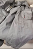 乾朗 乾朗 春秋防靜電工作服套裝男女長(cháng)袖厚款耐磨勞保服帶反光條電焊工服汽修工程服加油站電力局工裝可定制logo 淺灰色春秋套裝175 曬單實(shí)拍圖