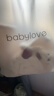 babylove嬰幼兒毛絨斗篷冬季夾棉加厚寶寶披風(fēng)保暖加絨外出連帽外套圣誕服 曬單實(shí)拍圖