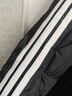 阿迪達斯（adidas）外套男裝 2026春季新款運動(dòng)服跑步健身訓練梭織休閑防風(fēng)衣夾克 IM7848/黑色/梭織/連帽主推 3XL 曬單實(shí)拍圖