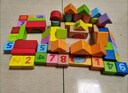 Hape【歐盟品質(zhì)】木質(zhì)積木大顆粒防吞咽數字啟蒙益智玩具兒童禮物 80粒桶裝字母數字積木 高密度山毛櫸 1-3Y 曬單實(shí)拍圖