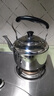 蘇泊爾（SUPOR） 燒水壺開(kāi)水壺燃氣煤氣電磁爐燒水壺304不銹鋼鳴音燒水壺 5L 曬單實(shí)拍圖