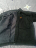 秋冬加絨加厚款牛仔外套男士潮棉衣防寒擋風(fēng)保暖夾克彈力寬松大碼 【加絨加厚黑色】高品質(zhì) 加厚 L 【建議115-130斤】 曬單實(shí)拍圖