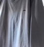 蕉下（beneunder）長(cháng)袖T恤男士衛衣氣絨服保暖打底衫圓領(lǐng)寬松舒適CL010石墨灰XL 曬單實(shí)拍圖