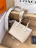 蔻馳（COACH）【品牌直供】女士CITY小號托特包單肩斜挎手提包CW032IMXDM 曬單實(shí)拍圖