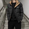 羅蒙（ROMON）冬季潮牌輕薄羽絨服男裝高端潮流2025新款修身韓版青年痞帥風(fēng)外套 黑色 XL 建議126-136斤 曬單實(shí)拍圖