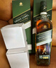 尊尼獲加（JOHNNIE WALKER）綠方綠牌15年 蘇格蘭調和威士忌 洋酒 750ml  曬單實(shí)拍圖