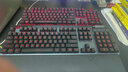 華碩（ASUS）龍騎士2代RGB電競游戲分離式機械鍵盤(pán)有線(xiàn)無(wú)線(xiàn)雙模RX光軸玩家國度 龍騎士2代PBT 紅軸 【簡(jiǎn)包9新】微瑕 無(wú)磁吸掌托 曬單實(shí)拍圖