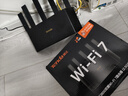 Tenda騰達路由器云霄BE3600【狂暴WiFi7丨京東全網(wǎng)首發(fā)】2.5G口無(wú)線(xiàn)千兆穿墻王信號增強Mesh立式設計 曬單實(shí)拍圖