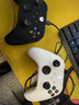 微軟（Microsoft）游戲機周邊 Xbox OneS/Series X手柄外設配件 充電電池/適配器/數據線(xiàn) Xbox手柄硅膠保護套 黑色 曬單實(shí)拍圖