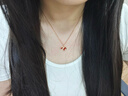 Grace Girl馬上有錢(qián)項鏈女新款輕奢鉆石小馬鎖骨鏈元旦新年禮物送女友老婆 鉆石馬上有錢(qián)項鏈-本地倉 曬單實(shí)拍圖