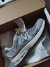 新百倫正品男鞋秋冬季元祖灰復古跑步鞋女鞋情侶老爹鞋百搭運動(dòng)旅游鞋男 NB2002R淺米灰 （男女同款） 39 曬單實(shí)拍圖