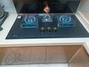 美玨好太太燃氣灶  加寬加大尺寸大面板燃氣灶  鋼化玻璃陶瓷面板灶具定時(shí)猛火 【900*460】加厚大面板猛火三爐頭灶 液化氣 曬單實(shí)拍圖