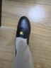 啄木鳥(niǎo)厚底樂(lè )福鞋女2025新款春秋女單鞋黑色英倫風(fēng)小皮鞋休閑通勤女鞋子 黑色 38 (240mm) （腳寬腳胖建議拍大一碼） 曬單實(shí)拍圖
