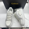 卡賓板鞋男鞋2025秋冬新款經(jīng)典厚底小白鞋輕奢休閑鞋子男士增高運動(dòng)鞋 白色 41 【標準皮鞋尺碼】 曬單實(shí)拍圖
