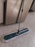 喜潤(rùn)家平板拖把90cm共1布商用塵推木地板大理石瓷磚水泥保潔拖布排拖 曬單實(shí)拍圖