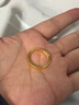 周生生永系列 心心相印黃金戒指Amore愛(ài)慕足金開(kāi)口戒活口戒78036R計價(jià) 3.36克(含工費130元) 曬單實(shí)拍圖
