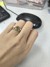 MONOLOGUE獨白當局者潮發(fā)字珍珠復古黃金戒指MR1677生日禮物經(jīng)典新年禮物 發(fā)字珍珠鏈戒 曬單實(shí)拍圖