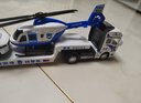 康百雀警車(chē)玩具合金救援拖車(chē)重型卡車(chē)汽車(chē)飛機模型男孩3-6歲新年禮物 曬單實(shí)拍圖