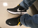 耐克NIKE男子跑步鞋緩震 REVOLUTION 8 運動(dòng)鞋HJ9198-003黑白 42.5 曬單實(shí)拍圖