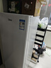 美的（Midea）136升風(fēng)冷無(wú)霜立式家用冰柜母乳全冷藏冷凍抽屜式冷柜冰箱BD/BC-136WEM家電國家補貼20% 曬單實(shí)拍圖