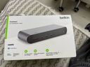 貝爾金（BELKIN）雷電4拓展塢 intel認證EVO平臺 Macbook筆記本電腦轉接器 12合1 HDMI/千兆網(wǎng)口拓展充電器 INC006 曬單實(shí)拍圖