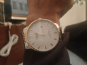 LOGEINS瑞士原裝手表男女士機械表十大品牌超薄專(zhuān)用情侶一對 鋼帶間金白面-男表-升級加強版 明星代言-進(jìn)口機芯 42mm 曬單實(shí)拍圖