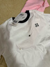 巴拉巴拉童裝T恤兒童短袖2024男童夏裝女童上衣簡(jiǎn)約百搭208224117224 曬單實(shí)拍圖