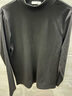 與狼共舞男裝純色圓領(lǐng)長(cháng)袖T恤男2025秋冬新款休閑百搭打底衫男士上衣6516 深灰色015 L (170) 曬單實(shí)拍圖
