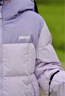 巴拉巴拉童裝兒童羽絨服男童女童加厚外套冬季親子裝上衣寶寶戶(hù)外 紫色調00377-白鴨絨 150 （充絨量121g） 曬單實(shí)拍圖