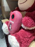 迪士尼草莓熊暖手寶女生暖寶寶女友暖手神器電暖寶送女友老婆生日禮物 草莓熊毛絨暖手寶【智能數顯+五檔控溫】 曬單實(shí)拍圖