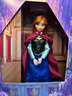 迪士尼（Disney）冰雪奇緣唱歌娃娃艾莎安娜公主玩偶女孩玩具兒童生日禮物禮盒 安娜故事書(shū)玩偶套裝 曬單實(shí)拍圖