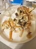 [鮮活凈重]大閘蟹特大殘蟹螃蟹[性?xún)r(jià)比超高]公母搭配螃蟹鮮活發(fā)貨 純母蟹1.5斤約6只[試吃裝] 推薦 曬單實(shí)拍圖