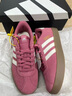 阿迪達斯 （adidas）女 運動(dòng)型格系列 VL COURT 3.0 休閑鞋 KI0561 粉色  37  曬單實(shí)拍圖