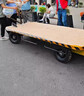 勝鑫惠電動(dòng)平板車(chē)工地拉貨載重四輪倒騎驢倉庫運輸車(chē)鋰電手推擺攤搬運車(chē) 正反騎1.5米長(cháng)-48V20A-1800W 曬單實(shí)拍圖